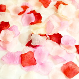 フラワーシャワー フラワーペタル 選べる素材 造花 ドライフラワー 花びら ローズペタル バラの花 薔薇の花びら レッド ピンク クリーム 結婚式 ウェディング パーティー 2次会