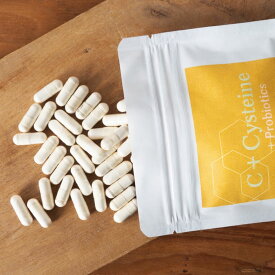 ビタミンC L-システイン 乳酸菌 サプリ 栄養機能食品 ビタミンC 60粒 約30日分 美容 インナーケア 健康維持