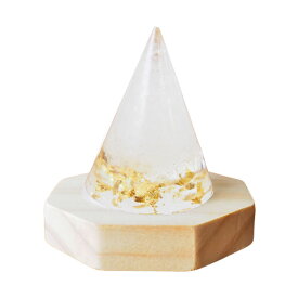 開運 交換しない盛り塩 1個 1,850円～ 専用台付き 金箔 金運 邪気払い 風水グッズ トイレ 玄関 インテリア 水回り 鬼門 浄化 塩 オシャレ 開運アイテム 盛塩 1年交換不要 放置OK ヒマラヤ岩塩 うさぎ地区 藻塩 ヒイラギの葉 魔除け パワーストーン 水晶 アメジスト 天然石