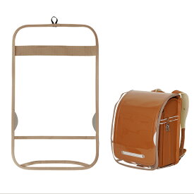 【予約販売】 ランドセルカバー 透明 高透明度 反射板付き 7色 カラフル クリア シンプル ランドセル カバー 一年生 女の子 男の子 キッズ 防水 入学準備 新入学 入学祝ランドセル用カバー ちゃいなび アンジュスマイル