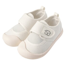 【5％OFFクーポン】 上履き 子供用 白 マジックテープ 体育館シューズ 男の子 女の子 キッズ ジュニア 靴 幅広 甲高 低学年 高学年 おしゃれ 上靴 14cm 15cm 16cm 17cm 18cm 19cm 小学生 ちゃいなび アンジュスマイル