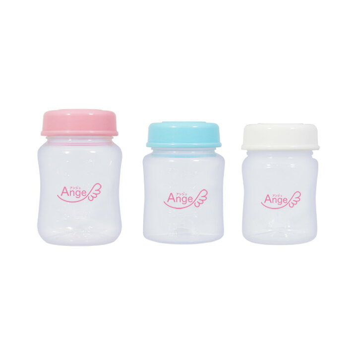楽天市場 送料無料 母乳ボトル 3本セット Abp 0b 母乳 ボトル 保存 冷蔵 搾乳器 搾乳機 さく乳器 さく乳機 保存用 Abp 100 Abp 300 アンジュスマイル 医療機器と育児グッズのちゃいなび