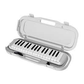 鍵盤ハーモニカ 32鍵盤 小学生 小学校 マエストロプラス Maestro+ メロディオン メロディピアノ 卓奏 立奏 音楽 楽器 演奏 入学 入学準備 ギフト ケース付き お掃除クロス 音階シール ちゃいなび アンジュスマイル