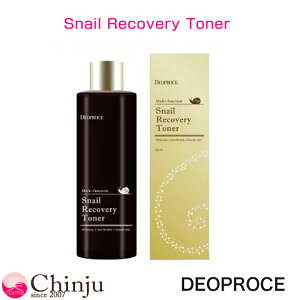 DEOPROCE fBIvX fBIvX XlCJo[gi[ Snail Recovery Toner 210ml ؍RX J^c ϐ ێ 