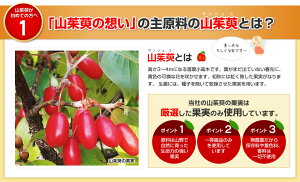 山茱萸の想い(6袋セット)