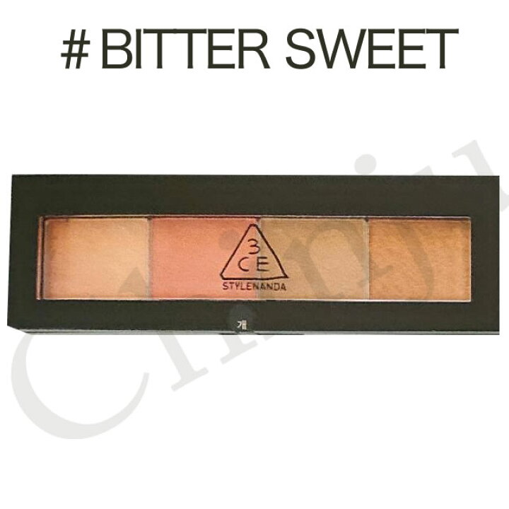 楽天市場 ネコポス速達便 3ce アイシャドウパレット Eye Shadow Palette 3concept Eyes 化粧品 目元メイク 韓国コスメ ｗell Being専門店 ちんじゅ