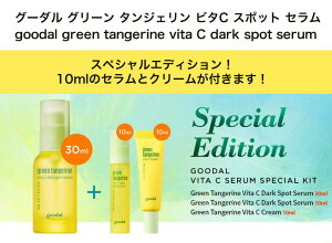 スペシャルエディションclioグーダルグリーンタンジェリンビタCスポットセラムgoodalgreentangerinevitaCdarkspotserumスキンケア美容液クリオ韓国コスメ韓国化粧品ClioCosmetics