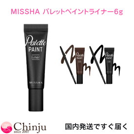 ミシャ missha パレットペイントライナー6g アイライナー プロみたいに メイクアップ 目元 韓国コスメ