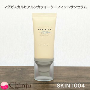 SKIN1004 �X�L��1004 �}�_�K�X�J���Z���e�� �q�A���[�V�J �E�H�[�^�[�t�B�b�g �T���Z���� 50ml �y���������z ���Ă��~�� ���e�t UV�Z���� SPF50+ PA++++ �؍��R�X�� �V�J CICA �q�A�������_ �ێ� �q����