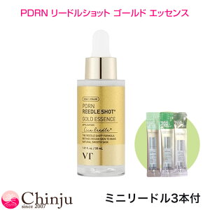 VT COSMETICS �u�C�e�B�[�R�X���e�B�b�N�X PDRN ���[�h���V���b�g �S�[���h �G�b�Z���X 30ml ���e�t ���邨�� �f�C���[�P�A ���ϐ��� �؍��R�X�� �l�C ���R�~