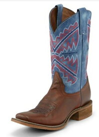 NL5417 ノコナ NOCONA　11"レディース ナイダ ブルー ウエスタンブーツ6/MYF
