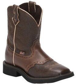 GY9618（B2） ジャスティン JUSTIN MANDRA ジプシーシリーズ　ウエスタンブーツ　9インチ 6/MYF