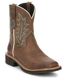 【GY9539】ジャスティン JUSTIN　レディース エマ　ショート　ウエスタンブーツ　gy9539