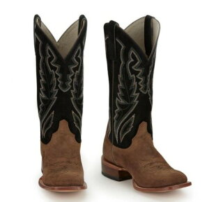 【6/AUJP2605】ジャスティン JUSTIN レディース パリセード スウェード ウエスタンブーツ