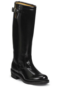 �y�݌ɏ����i�z�T�C�Y10.5D�i28.5cm�`29cm�j �`�y�� CHIPPEWA�@ 71419�@17�C���`�@�����Y�@ �u���b�N �|���b�V�� �X�g���b�v���X�@ ���[�^�[�T�C�N���u�[�c