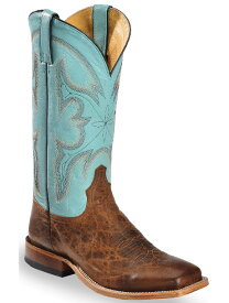 TL3002 トニーラマ Tony Lama　13"メンズ シーリー ハニー ウエスタンブーツ 6/MYF