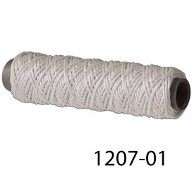 【USA直輸入】tandy LEATHER製 レザークラフト材料 革 道具 アンワックスコード 亜麻糸 引き糸 22.9m　Unwaxed Linen Thread 1207-01 【送料無料 通販】