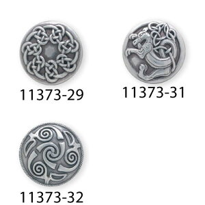 yUSAAztandy LEATHER U[Ntgޗ v   R`2.5cm 1 Celtic Conchos 1"@ 11373- 3ށy ʔ́z