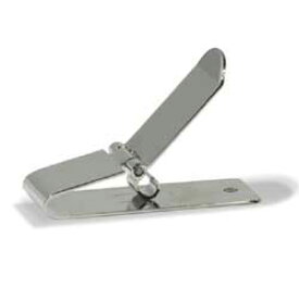 【USA直輸入】tandy LEATHER製 レザークラフト材料 革 道具 金具 マネークリップ（19mm×51mm）1個入　Money Flip Clip　1242-00【送料無料 通販】