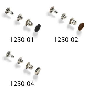 �yUSA���A���ztandy LEATHER�� ���U�[�N���t�g�ޗ� �v ���� ���� �Z�O�}�X�^�C���z�b�N 10���i�J���[3��ށj�@Multi-Purpose Segma Type Snaps 1250-0�y�������� �ʔ́z