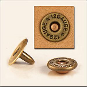yUSAAztandy LEATHER U[Ntgޗ v   VbgKxbg (a10mm×̒6mm) 30 Shotgun Shell Rivets 30/pk 1388-01y ʔ́z