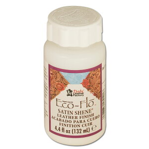 �yUSA���A���ztandy LEATHER�� ���U�[�N���t�g�ޗ� �v ���� �T�e���V�[�� 132ml 1�{�� Eco-Flo Satin Shene 2611-01�y�������� �ʔ́z