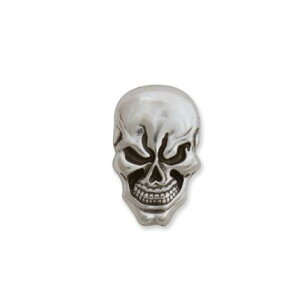 �yUSA���A���ztandy LEATHER�� ���U�[�N���t�g�ޗ� �v ���� ���� �X�J���R���`���y��z 1���@Skull Concho Screwback 11/16 x 1-1/8 (17.4 x 28.5 mm)�@71507-09�y�������� �ʔ́z