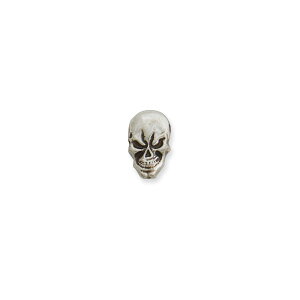 �yUSA���A���ztandy LEATHER�� ���U�[�N���t�g�ޗ� �v ���� ���� �X�J���R���`���y���z 1���@Skull Concho Rivetback 1/4 x 7/16 (6.3 x 11.1 mm)�@71507-10�y�������� �ʔ́z