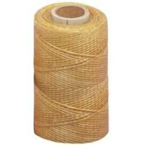 �yUSA���A���ztandy LEATHER�� ���U�[�N���t�g�ޗ� �v ���� �l�H�V�j���[�� Artificial Sinew Natural 270 yds (246.8 m) 11208-00�y�������� �ʔ́z