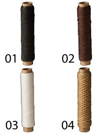 【USA直輸入】tandy LEATHER製 レザークラフト材料 革 道具 ワックス糸 Waxed Thread 138 Fine (25yds. 22.9m) 1206-part1【送料無料 通販】