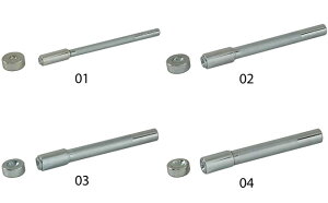 yUSAAztandy LEATHER U[Ntgޗ v  X|bcłZbg 1Zbg Hand Spot Setter w/Anvil 8114- (TCY4)y ʔ́z