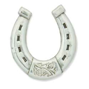 �yUSA���A���ztandy LEATHER�� ���U�[�N���t�g�ޗ� �v ���� ���� ���S�R���`�� 1���@Horseshoe Concho 1 (2.5 cm) 7401-05 �y�������� �ʔ́z