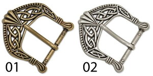 �yUSA���A���ztandy LEATHER�� ���U�[�N���t�g�ޗ� �v ���� ���� �o�b�N�� �x���g�ЁF38mm 1�� Celtic Buckles 1637-�@�J���[2��ށy�������� �ʔ́z