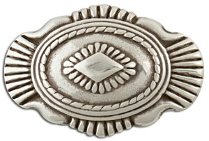 yUSAAztandy LEATHER U[Ntgޗ v   bJR` 1@Yucca Concho 1-1/2" x 1" (38 x 25 mm)@7120-03 y ʔ́z