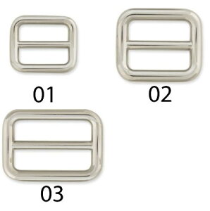 �yUSA���A���ztandy LEATHER�� ���U�[�N���t�g�ޗ� �v ������� �X�g���b�v�X���C�h 1�� Strap Slide-Nickel Plate 11413- �X�g���b�v��3���(14mm�A18mm�A25mm)�y�������� �ʔ́z