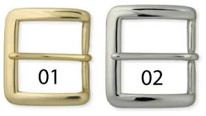 yUSAAztandy LEATHER U[Ntgޗ v   XNGAq[o[obN 1 Square Heel Bar Buckles 1-1/2"@1550-y ʔ́z