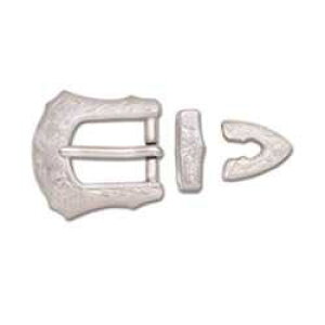 yUSAAztandy LEATHER U[Ntgޗ v   3s[XobNZbg J[FVo[ xgЁF19mm 1Zbg(3s[X) Engraved Buckle Set 3/4" (1.9 cm) 7294-02y ʔ́z