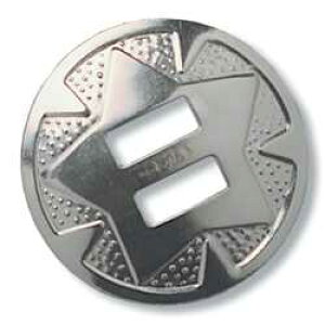 yUSAAztandy LEATHER U[Ntgޗ v   XbgEhR` 10@Slotted Round Conchos w/Star-Nickel Plated 10/pks@1320-@TCY3(a25mmA32mmA38mm)y ʔ́z