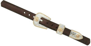 yUSAAztandy LEATHER U[Ntgޗ v   TToobNZbg J[FVo[ES[h xgЁF10mm 1Zbg 3/8" San Saba Buckle Set 7304-10y ʔ́z