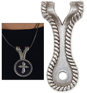 yUSAAztandy LEATHER U[Ntgޗ v   R`lbNXA_v^[ J[:AeB[NVo[ 1@Concho Necklace Adapter Antique Silver Plate@11386-00y ʔ́z