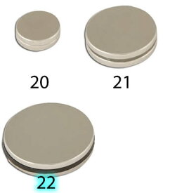 【USA直輸入】tandy LEATHER製 レザークラフト材料 革 道具 金具 円盤磁石 マグネット（サイズ3種類）　Disk Magnets 1241-2【送料無料 通販】