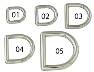 �yUSA���A���ztandy LEATHER�� ���U�[�N���t�g�ޗ� �v ���� ���� D�����O 2�`6�� Decorative Solid Dees Nickel Free Plate�@1167- �X�g���b�v��5���(10�A13�A16�A19�A25mm)�y�������� �ʔ́z