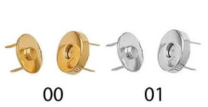 yUSAAztandy LEATHER U[Ntgޗ v   ~Վ }Olbgߋ@Magnetic Bag Clasps 1299-0 J[2(^JAjbP)y ʔ́z