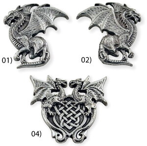 yUSAAztandy LEATHER U[Ntgޗ v   hSR`i3ށj 1@Winged Dragon Conchos@ 71507-y ʔ́z