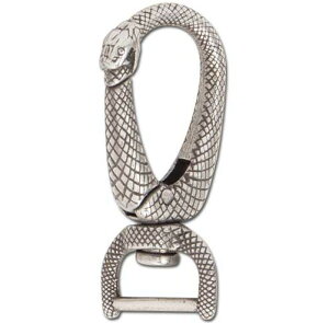 A9A)1158-13_14�@�C���t�B�j�e�B�X�l�[�N �z���^�[ �X�i�b�v �i�X�J���@�x���g��2���(19�A25mm) �J���[:�A���e�B�[�N�V���o�[�@1���@�^���f�B ���U�[