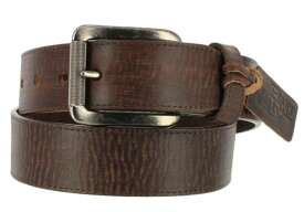 C11745 ジャスティンブーツ【JUSTIN】ブラウン　ボンバー　ウエスタンベルト (サイズ：28〜46インチ)6/JL