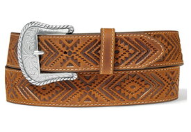ジャスティン 【JUSTIN】C21539 セコイア柄エンボス　ウエスタンベルト 6/JL