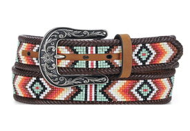 n320002508　ノコナ【NOCONA】サウスウエスタン　ビーズ　ウエスタンベルト　6/JL