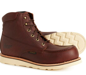 【6/MYF25342】 チペワ CHIPPEWA　6"メンズ エッジウォーカー 防水加工　ナノコンポジットセーフティトゥ ワークブーツ