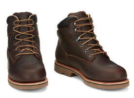 【7/S72125】 チペワ CHIPPEWA　コルヴィル6インチ　レザー　本格ワークブーツ　 ウォータープルーフ レースアップブーツ